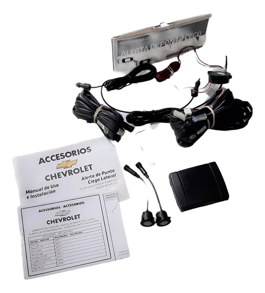 Sensor Ponto Cego Kit Gm Onix Spin Cobalt