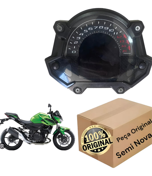 Painel Kawasaki Z400 Original Semi Novo 2019/2023 Para Reparos 25031-0790