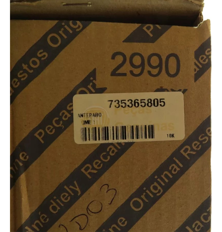 Cobertura Superior Coluna de Direção Doblo 2002/2021 Original Fiat 735365805