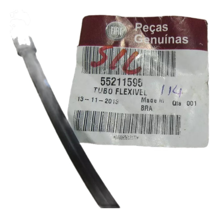 Tubo Flexível Partida de Freio Linea 2009/2014 Original Fiat 55211595
