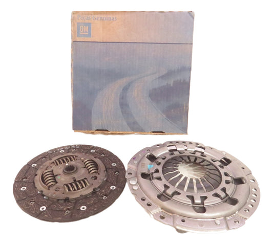 Kit Embleagem Plato E Disco Zafira Meriva Montana Spin Origi