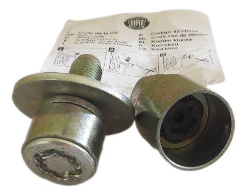 Parafuso Anti Furto Estepe Idea 2011/2016 Original Fiat 51940098