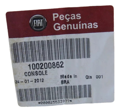 Console Central Grand Siena 12/21 Palio 12/17 Original 100200862