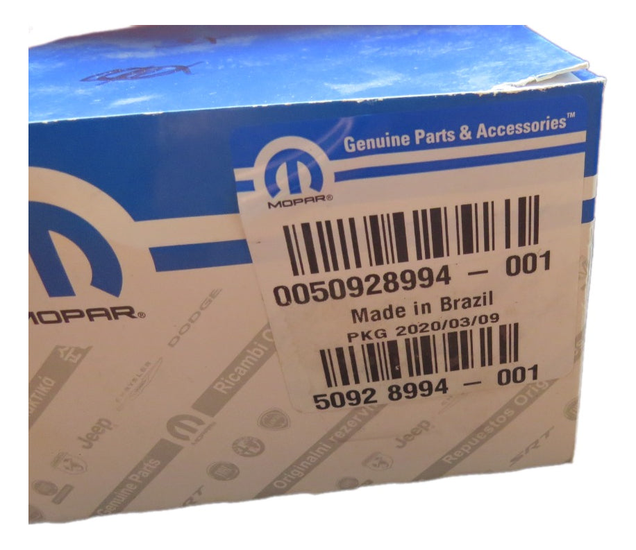 Kit Sensor Estacionamento Fiat Toro 16/21 Strada 13/23 Original 50928994