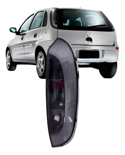 Lanterna Traseira Esquerda Corsa Hatch 06/12 Original