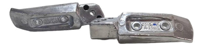 Pedaleira Traseira Kawasaki Ninja 650 2010/2011 340280129