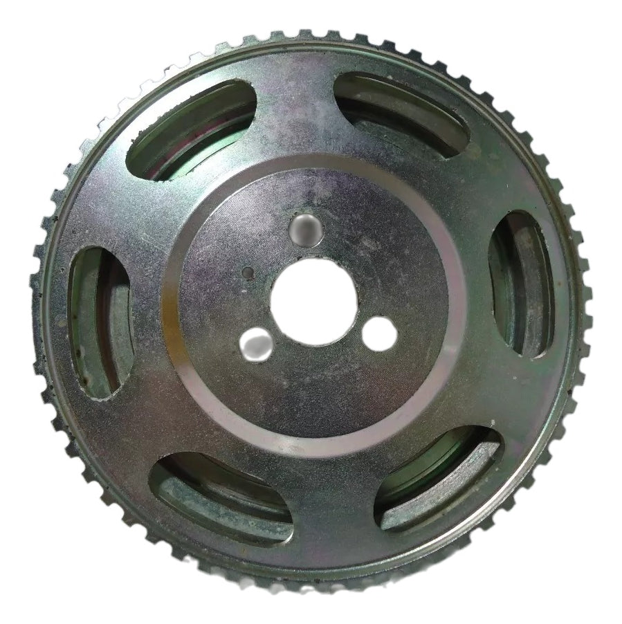 Polia Virabrequim Motor Doblo 02/16 Fiorino 96/14 Grand Siena 12/21 Original Fiat 55181233