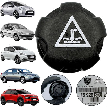 Tampa Reservatório Original Peugeot Citroën C3 C4 C5 1306j5