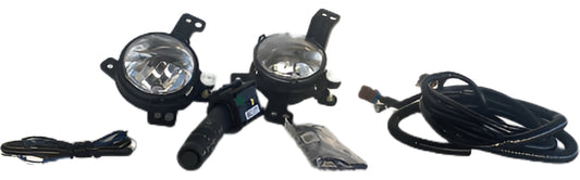 Kit Farol De Neblina Diant Onix Plus Ger 2 20/23 Original Gm