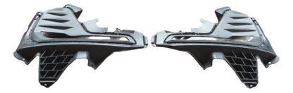 Par de Moldura LED do Parachoque Dianteiro Onix Turbo 2019/2020 Original GM 26364108