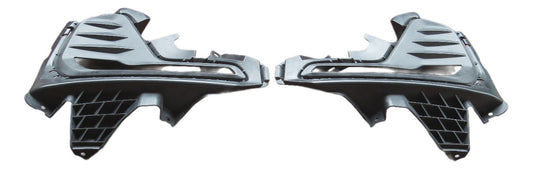 Par Moldura Led Parachoque Dianteiro Onix Turbo Original