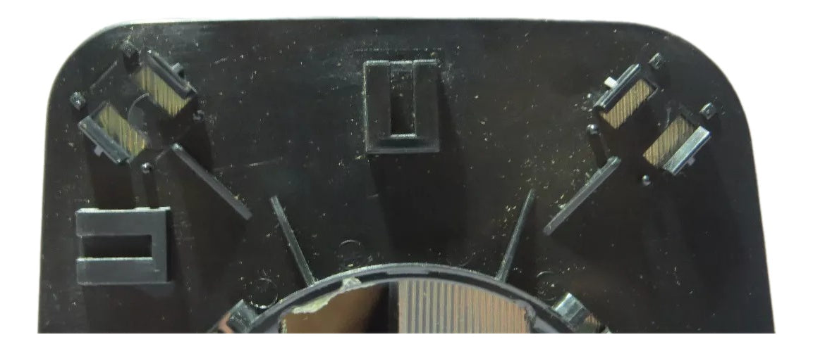 Lente Espelho Retrovisor Esquerdo Fiorino 2004/2013 Original Fiat 7088771