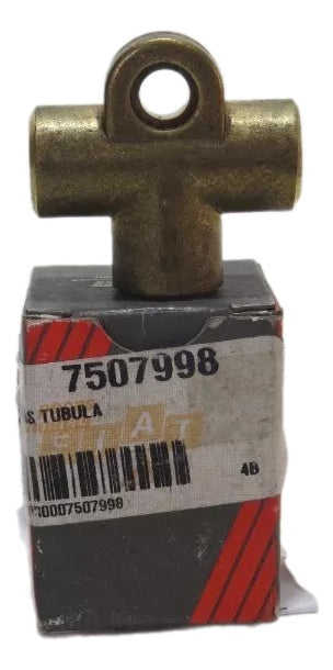 Conexão 3 Vias Tubular Ducato 1998/2017 Novo Original Fiat 7507998