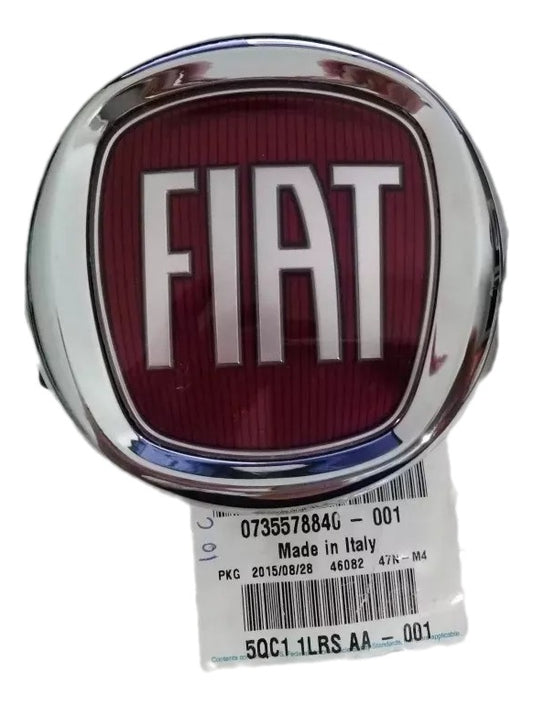 Emblema Tampa Traseira Fiat Grand Siena Palio Original
