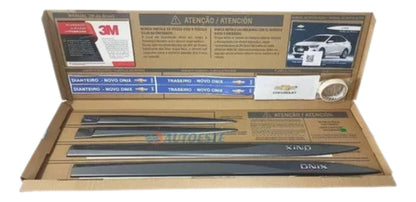 Friso Lateral Onix 2020/2024 Kit Original GM 98553122