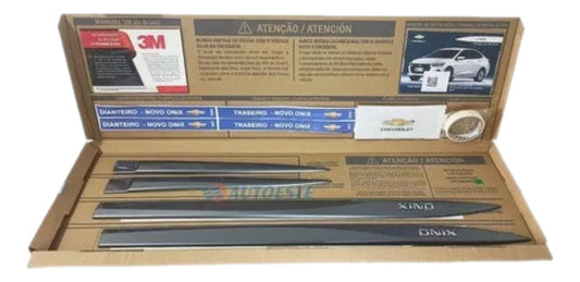 Friso Lateral Chevrolet Onix 98553122 Kit