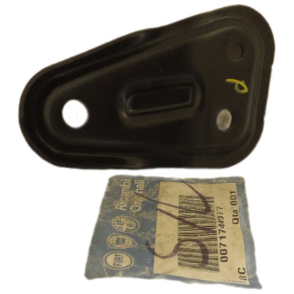 Chapa Banco Traseiro Bipartido Lado Direito Fiat 500 2010/2018 Original 71744077