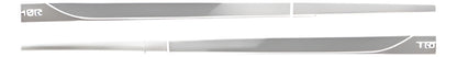Friso Lateral Porta Prata Switchblade Tracker 2021/2025 Original GM 98551306