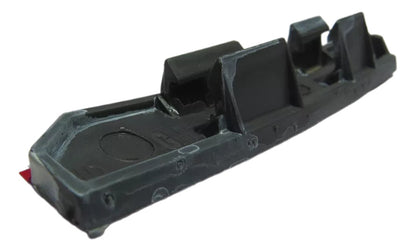 Guia Parachoque Traseiro Lado Direito Corsa Hatch 2002/2012 Original GM 93309300