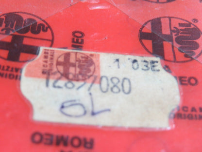 Etiqueta Advertência Airbag Alfa Romeo Original 12857080