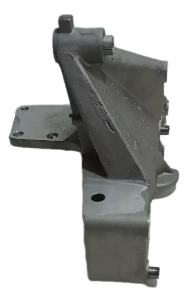 Suporte Compressor Doblo Grand Siena Idea Fiorino Punto Original Fiat 55186285