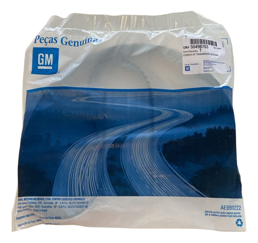 Correia Dentada Gm Onix Turbo/aspirado 2020/2025 Gm 55498703