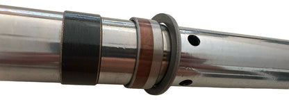 Tubo Bengala Garfo Direito Kawasaki ZX6 2013/2021 Novo Original Kawasaki 44013-0207