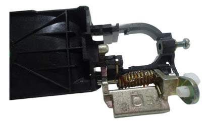 Corpo da Maçaneta Dianteira Esquerda Grand Siena Mobi Nova Strada Original Fiat 100198212