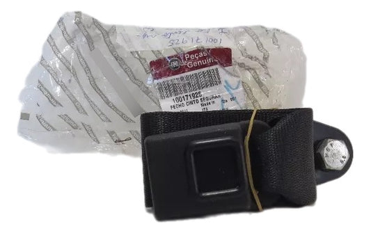 Fecho Cinto de Segurança Traseiro Central Lado Direito Linea 2009/2016 Original Fiat 100171925