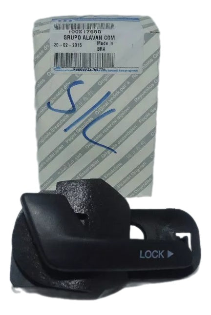 Macaneta Interna Porta Traseira Le Palio 04/17 Original Fiat