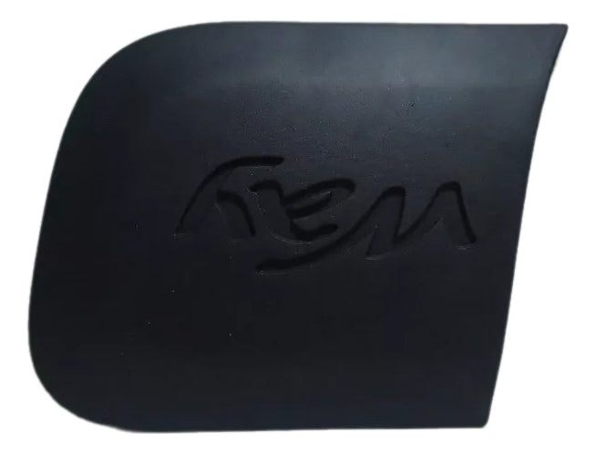 Friso Moldura Traseira Lado Esquerdo Novo Uno 2011/2014 Original Fiat 100185821