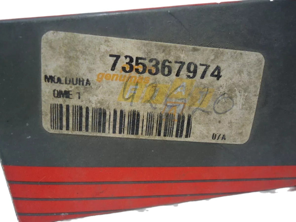 Moldura Acabamento Retrovisor Lado Esquerdo Doblo 2002/2021 Original Fiat 735367974