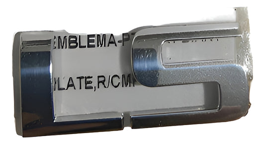 Emblema LS Tampa Traseira Agile Corsa Celta Montana Prisma Original GM 15792287