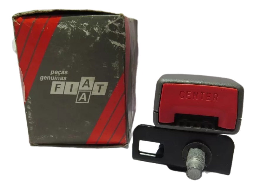 Fecho do Cinto de Segurança Central Fiat Stilo 2003/2011 Original Fiat 100163144