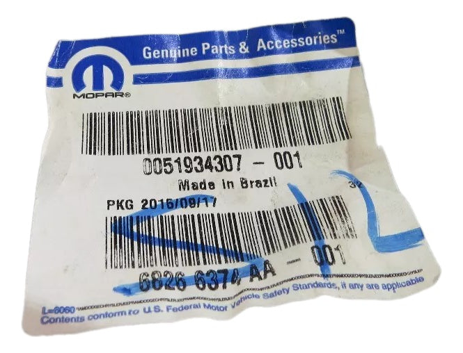 Cabo Da Antena Grand Siena 2012/2021 Original Fiat 51934307