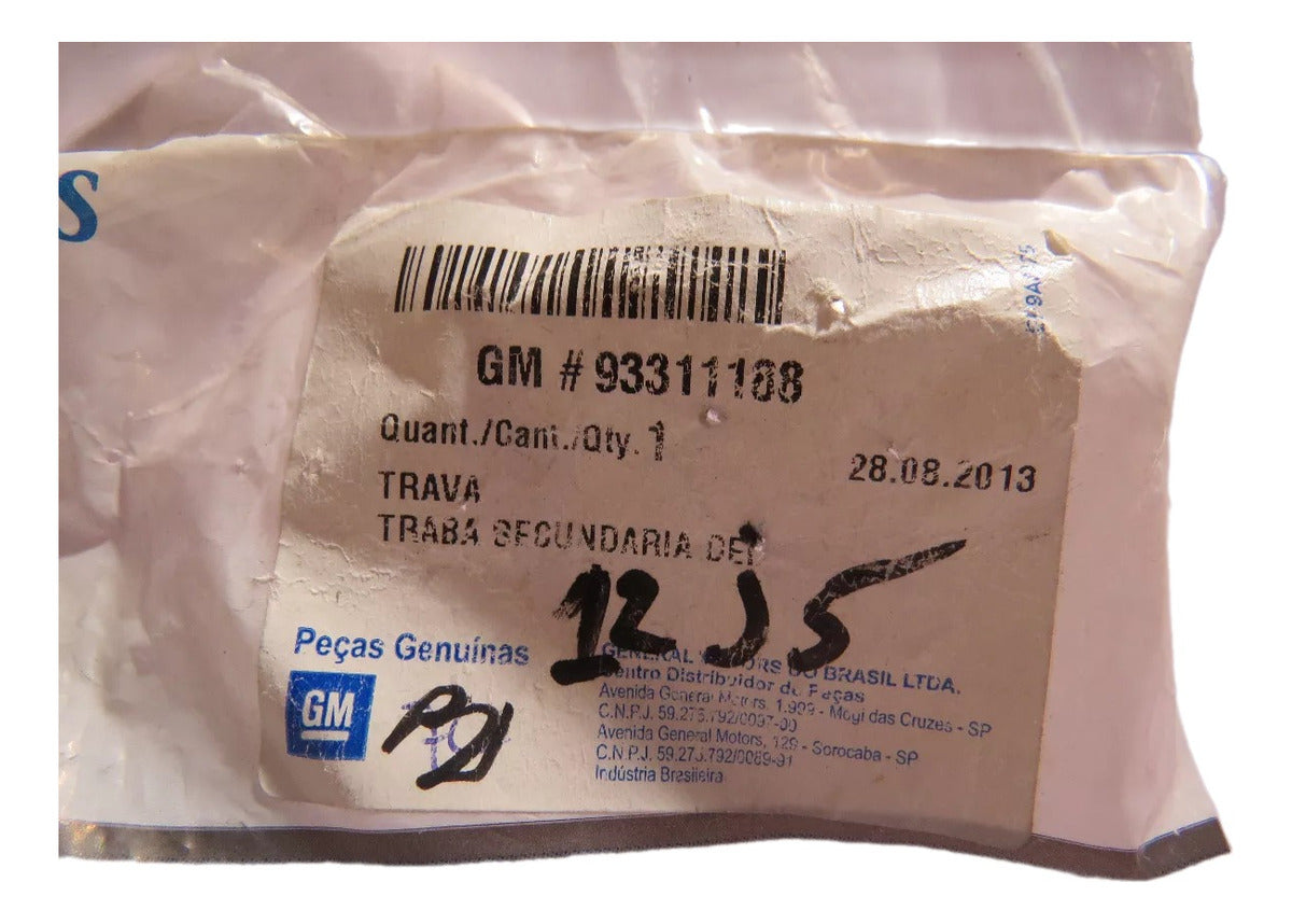 Trava Gancho Capô do Motor Corsa 94/12 Montana 03/10 Original GM 93311188