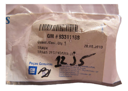 Trava Gancho Capô do Motor Corsa 94/12 Montana 03/10 Original GM 93311188