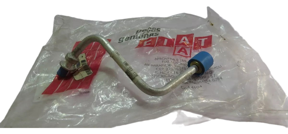 Tubo de Conexão do Circuito de Ar Condicionado Ducato 2006/2017 Original Fiat 95204473