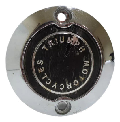 Emblema Tampa Motor Thruxton Triumph 2016/2020 Original Triumph