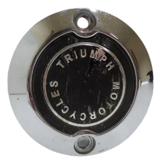 Emblema Tampa Motor Thruxton Triumph 2016/2020 Original Triumph