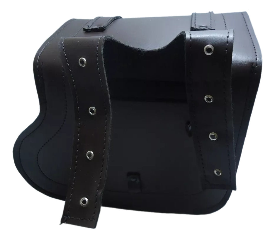 Kit Alforge Marrom Intruder 125/250 Novo com Detalhe Original Suzuki