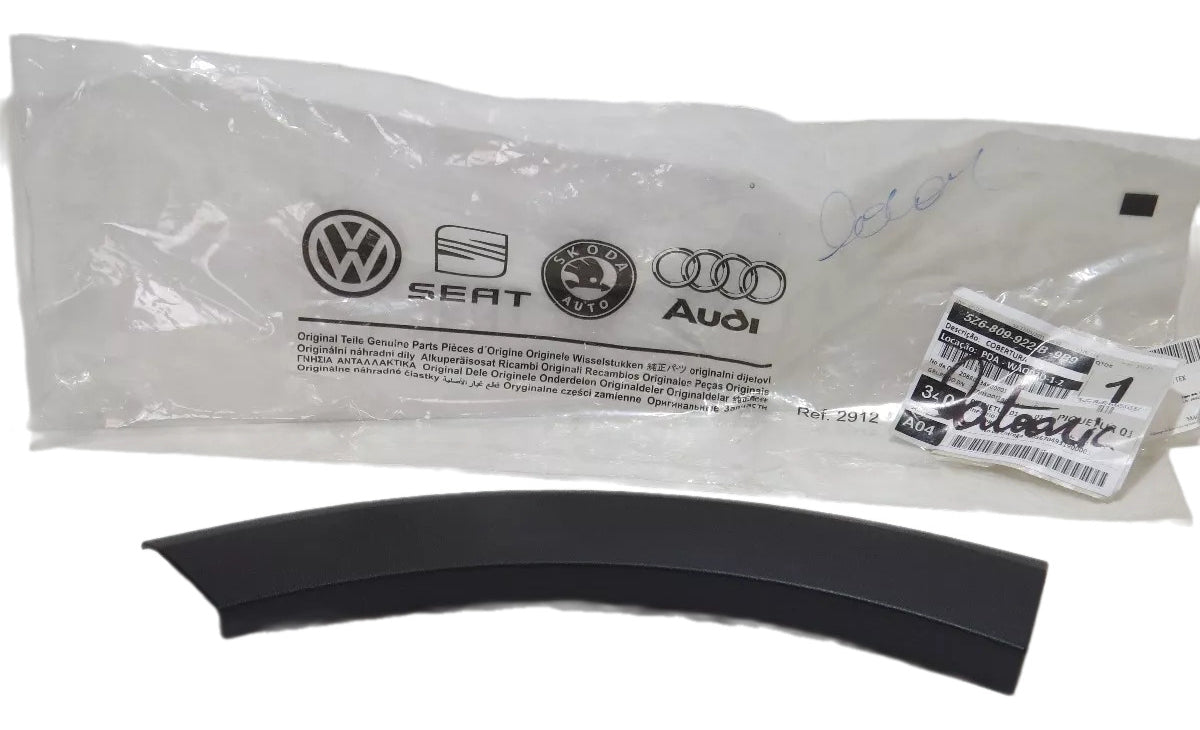 Cobertura Caixa da Roda Traseira Lado Direito Fox 2015/2018 Original Volkswagen 5Z6809922B