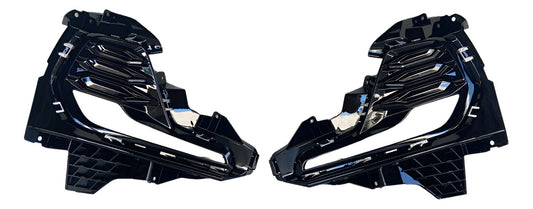 Moldura Do Farol Onix Led Drl Milha Diant 2020