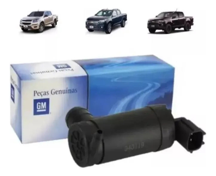 Bomba Do Limpador Parabrisa S10 Nova 2012 A 2025 Original Gm
