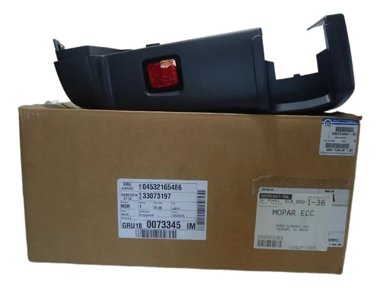 Moldura Lanterna Traseira Lado Direito Dodge Ram 2014/2019 Original Dodge 5MA17LAHAA