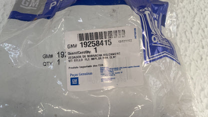 Retentor do Câmbio Lado Direito Cruze Spin Onix Original GM 19258415