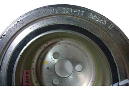 Polia Virabrequim Motor Doblo 02/16 Fiorino 96/14 Grand Siena 12/21 Original Fiat 55181233