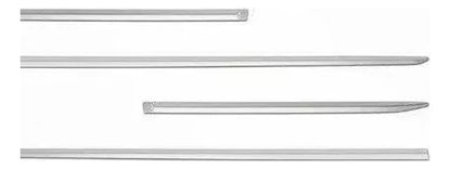 Jogo de Friso Lateral Cromado para Onix Hatch 2020/2022 Original GM 26237857