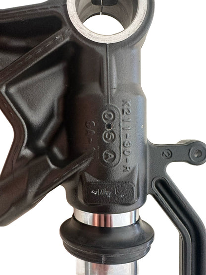 Tubo Bengala Garfo Direito Kawasaki ZX6 2013/2021 Novo Original Kawasaki 44013-0207