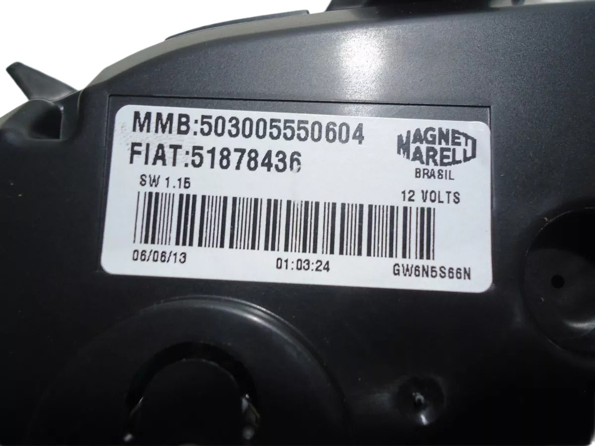 Painel de Instrumentos Punto 2013/2017 Original Fiat 51878436
